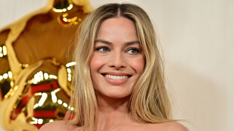 Margot Robbie, actriz y productora, cofundadora de LuckyChap, empresa ahora aliada a Hashbro para la película 'Monopoly'.