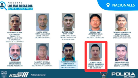 Héctor Guillermo Torres es buscado por el delito de tentativa de asesinato.