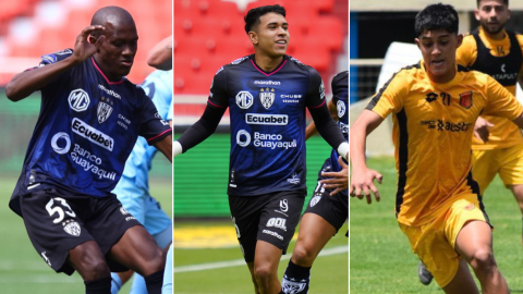 Justin Lerma, Kendry Páez y Paulo Uruchima están entre los más jóvenes en debutar en el Siglo XXI.