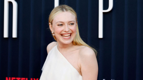 Dakota Fanning en la premier de la serie 'Ripley', que se estrenó el 4 de abril en Netflix. 