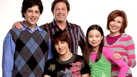 Elenco de 'Drake y Josh', una de las series más exitosas de la cadena Nickelodeon.