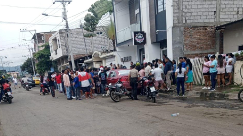 Damián Parrales, director de la cárce El Rodeo, de Portoviejo, fue asesinado en un restaurante de Jipijapa