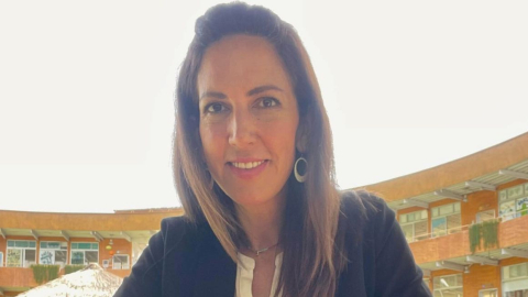 Alegría Crespo Cordovez, nueva ministra de Educación.