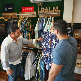 Bamboo Store es una tienda multimarcas que agrupa varios emprendimientos locales. 