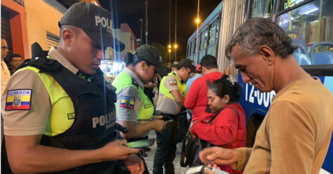 La Gobernación realizó un operativo el sábado 31 de agosto en Guayaquil. 