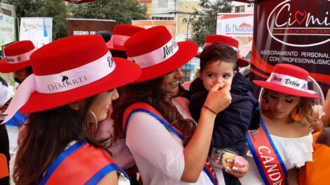 Candidatas a Reina de Quito