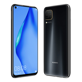 HUAWEI P40 lite negro