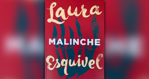 Portada de la novela de Laura Esquivel, Malinche.