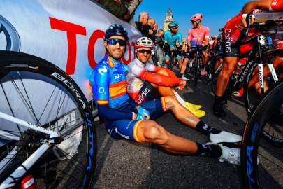 El holandés Bauke Mollema ganó Il Lombardía en 2019.