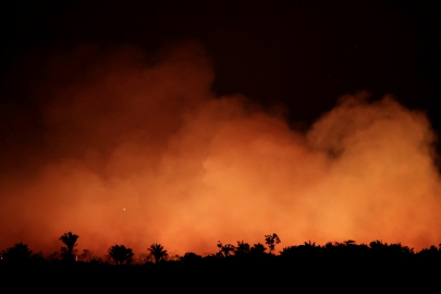 La extensión de los incendios forestales ha obligado a Brasil a decretar la emergencia en dos estados: Amazonas y Acre. 