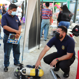 Las charlas llegan a toda la comunidad - Guerreros de Fortín