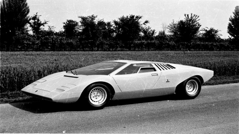 Lamborghini Countach LP 500