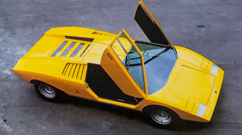 Lamborghini Countach LP 500