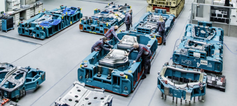 Audi Toolmaking