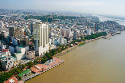 Actual Malecón 2000.