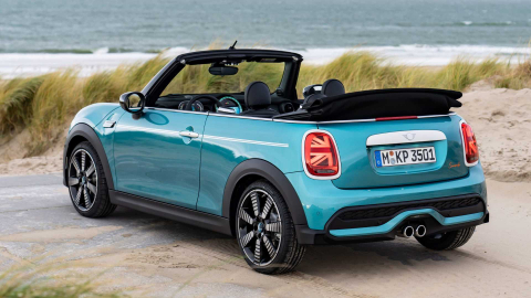 MINI Convertible Seaside Edition