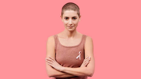 Mujer cáncer de mama