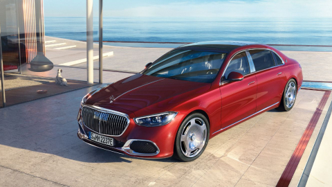 Mercedes S Class Maybach