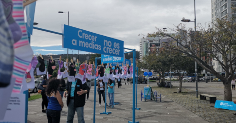 Mensajes de niños que no asisten a la escuela