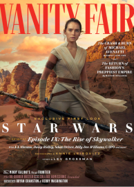 Opción 1 de portada para la edición de Vanity Fair. Fotografía de Annie Leivobitz