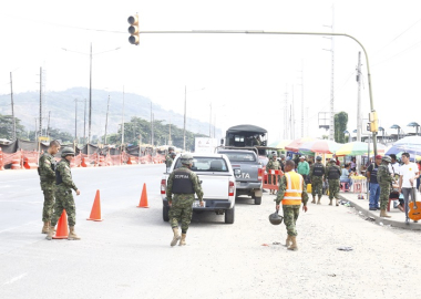 Los militares realizan las requisas solo en los perímetros exteriores de la Penitenciaría. 