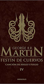 Portada de 'Festín de cuervos'