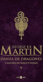 Portada de 'Danza de dragones'