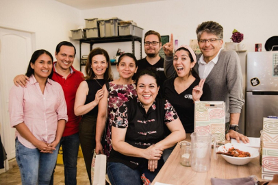 Pepa Falquez y Andrea Tinoco realizaron un taller de cocina probiótica el pasado uno de junio del 2019. 