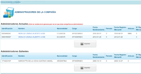 Una de las personas vinculadas con Puerto Limpio y la constructora H&H es Alberto Hidalgo Zavala, mencionado en el caso de Sobornos 2012-2016. 