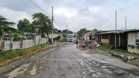 Los pobladores de Voluntad de Dios cuentan con pocas líneas de transporte.