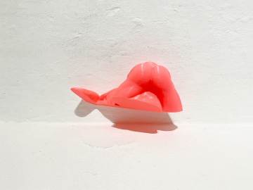 Otras de las piezas en modelado 3D que forman parte de "Send Nudes", de David Jarrín.