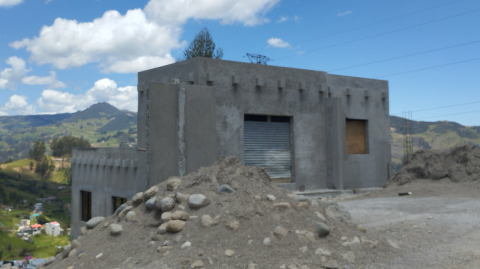 La madre de los menores accidentados enviaba dinero para la construcción de una vivienda en la comunidad San Capac, que ahora está vacía. 