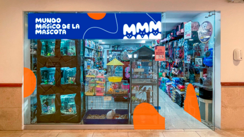 Local del Mundo Mágico de Las Mascotas en el centro comercial Scala, en 2022.