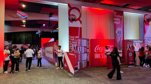 Tour 'Copa Mundial FIFA por Coca-Cola'