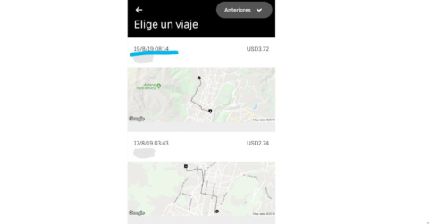 Uber reclamo 3