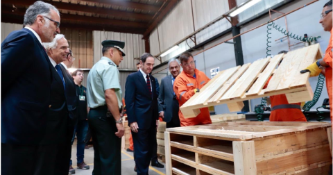 En Chile funciona el proyecto +R en las cárceles del país. El plan fue iniciado en el gobierno de Sebastián Piñera. 