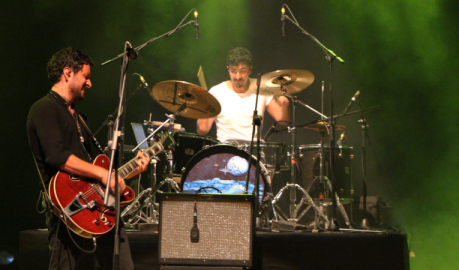 Mateo Paris y Luis Lizarralde, en concierto el 7 de septiembre en el Teatro México, en Quito.