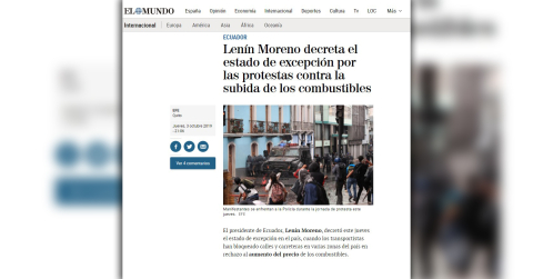 El Mundo - España