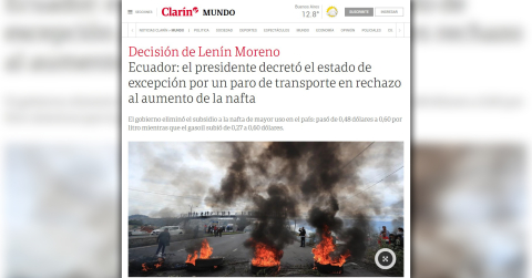 Clarín - Argentina