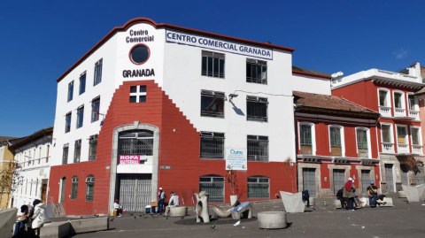 Durante los 11 días de manifestaciones la mayoría de locales en el Centro Histórico cerraron sus puertas. 