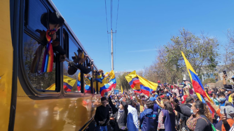 Los indígenas abandonaron el Parque El Arbolito.