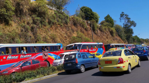 Los indígenas abandonaron el Parque El Arbolito.