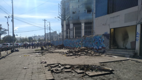 Un local de los Ceviches de Pedro y Pablo se encuentra cerca a la Contraloría. 