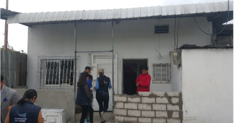 Clausura de un centro de rehabilitación por falta de permisos de salubridad en Guayaquil. 