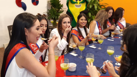 Candidatas a reina de Quito