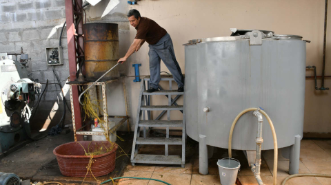 La familia Pulla elaboró 10.000 litros de chicha y 40.000 panes para compartir con los participantes en el Pase del Niño.