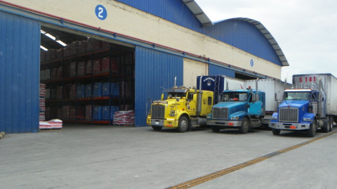 Instalaciones de Agroindustrias Dajahu, en Ecuador.