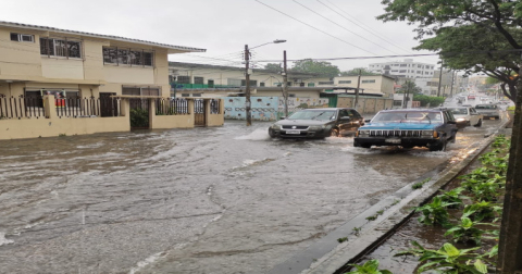 El Inamhi prevé nuevas lluvias en Guayaquil y otras provincias de la Costa durante el fin de semana. 