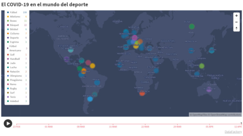 Aglomeración de persona