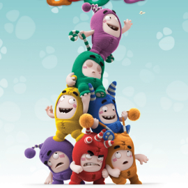 Oddbods. Son criaturas envueltas en trajes suaves de colores brillantes que
llevan el humor y la risa a situaciones cotidianas con las
que puede sentirse identificado.